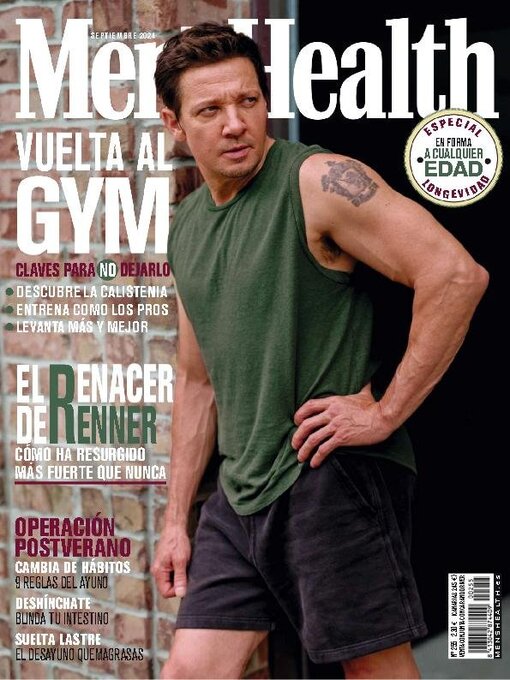 Title details for Men's Health España by Hearst España, S.L. - Available